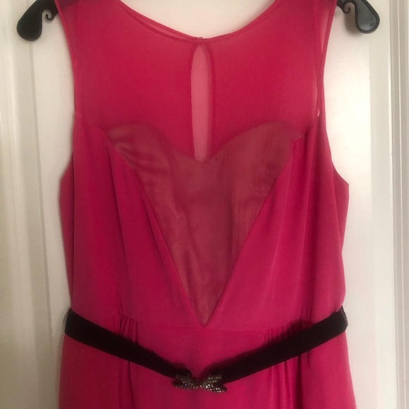 BCBGMaxAzria | Pink Party Dress - Picture 3 of 13